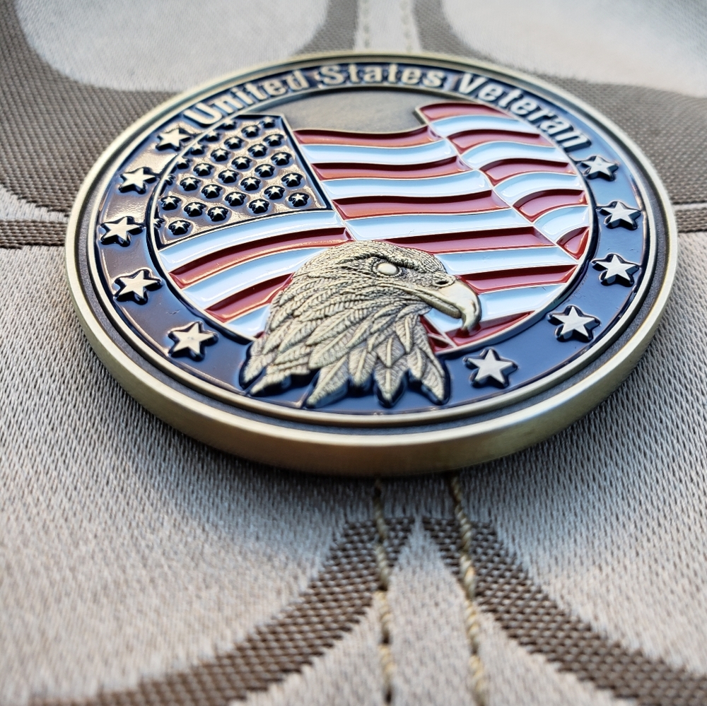 FOR ALL VETERANS ♥️♥️😇😇🌺👨‍✈️👩‍✈️🙏🙏 - Picture 2 of 6
